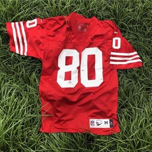 Vintage San Francisco 49ers Jerry Rice Jersey